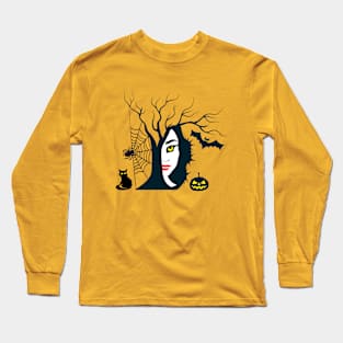 Halloween Long Sleeve T-Shirt